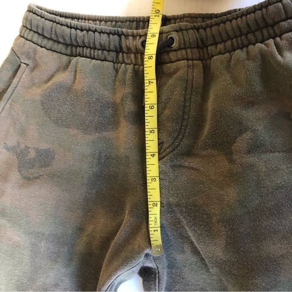 Volcom Deadly Stones Camouflaged Drawstring Distressed Sweatpants Joggers L/12Y - Picture 12 of 16